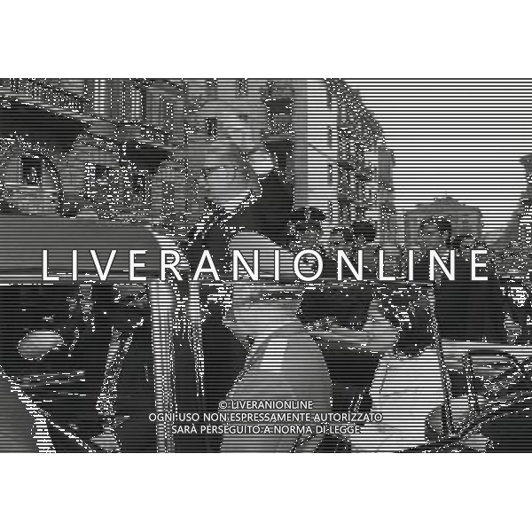 RETROSPETTIVA GIOVANNI LEONE POLITICO E PRESIDENTE DELLA REPUBBLICA ITALIANA NELLA FOTO GIOVANNI LEONE AG ALDO LIVERANI SAS