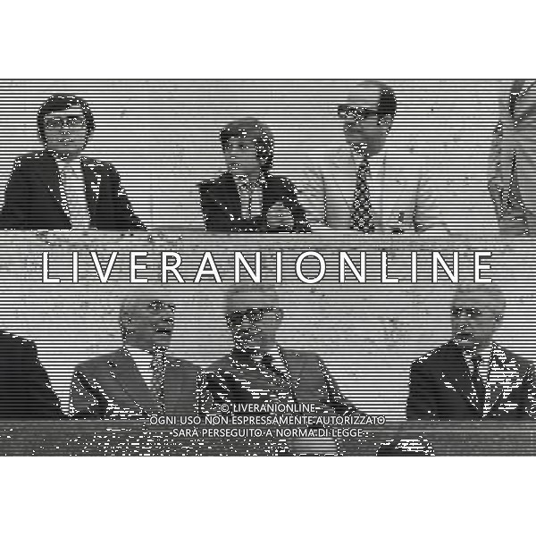 RETROSPETTIVA GIOVANNI LEONE POLITICO E PRESIDENTE DELLA REPUBBLICA ITALIANA NELLA FOTO GIOVANNI LEONE AG ALDO LIVERANI SAS