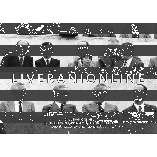 RETROSPETTIVA GIOVANNI LEONE POLITICO E PRESIDENTE DELLA REPUBBLICA ITALIANA NELLA FOTO GIOVANNI LEONE AG ALDO LIVERANI SAS