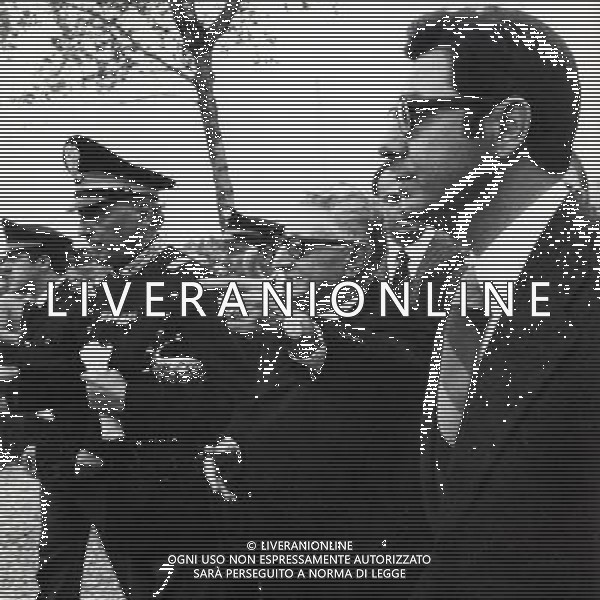 RETROSPETTIVA GIOVANNI LEONE POLITICO E PRESIDENTE DELLA REPUBBLICA ITALIANA NELLA FOTO GIOVANNI LEONE AG ALDO LIVERANI SAS