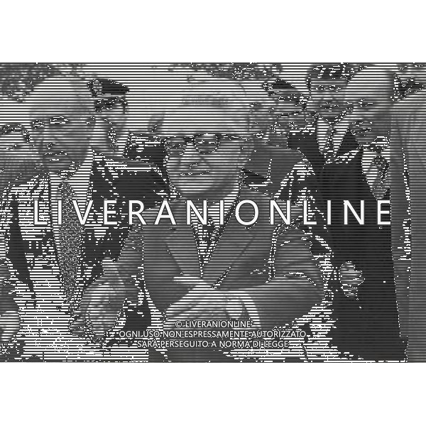 RETROSPETTIVA GIOVANNI LEONE POLITICO E PRESIDENTE DELLA REPUBBLICA ITALIANA NELLA FOTO GIOVANNI LEONE AG ALDO LIVERANI SAS