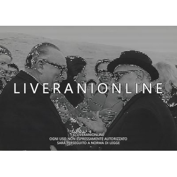 RETROSPETTIVA GIOVANNI LEONE POLITICO E PRESIDENTE DELLA REPUBBLICA ITALIANA NELLA FOTO GIOVANNI LEONE CON MARIANO RUMOR AG ALDO LIVERANI SAS