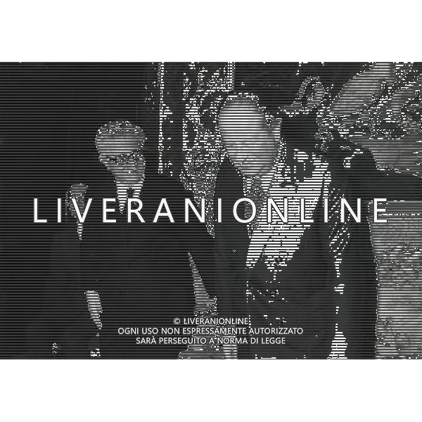 RETROSPETTIVA GIOVANNI LEONE POLITICO E PRESIDENTE DELLA REPUBBLICA ITALIANA NELLA FOTO GIOVANNI LEONE CON Bruno Kreisky AG ALDO LIVERANI SAS