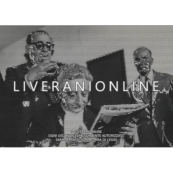 RETROSPETTIVA GIOVANNI LEONE POLITICO E PRESIDENTE DELLA REPUBBLICA ITALIANA NELLA FOTO GIOVANNI LEONE AG ALDO LIVERANI SAS