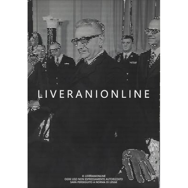 RETROSPETTIVA GIOVANNI LEONE POLITICO E PRESIDENTE DELLA REPUBBLICA ITALIANA NELLA FOTO GIOVANNI LEONE AG ALDO LIVERANI SAS