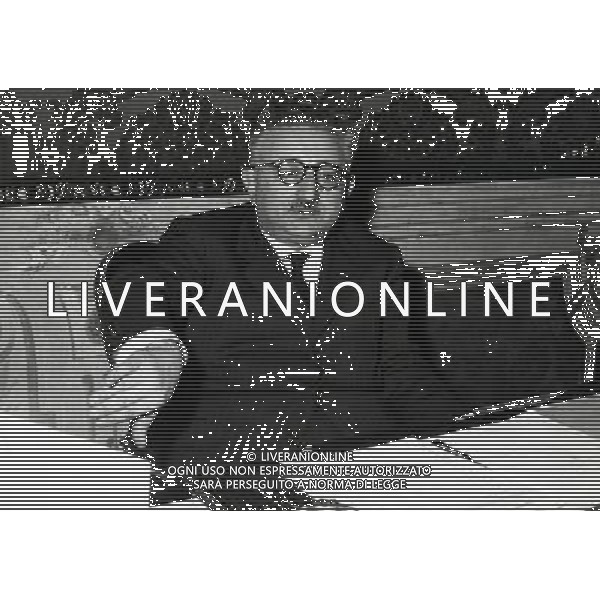 RETROSPETTIVA GIOVANNI LEONE POLITICO E PRESIDENTE DELLA REPUBBLICA ITALIANA NELLA FOTO GIOVANNI LEONE AG ALDO LIVERANI SAS