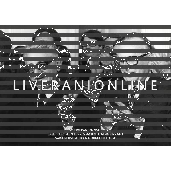 RETROSPETTIVA GIOVANNI LEONE POLITICO E PRESIDENTE DELLA REPUBBLICA ITALIANA NELLA FOTO GIOVANNI LEONE CON MARIANO RUMOR AG ALDO LIVERANI SAS