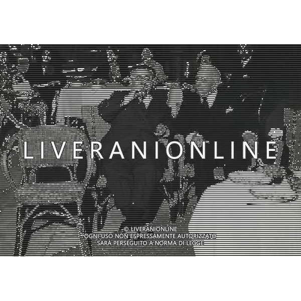 RETROSPETTIVA GIOVANNI LEONE POLITICO E PRESIDENTE DELLA REPUBBLICA ITALIANA NELLA FOTO GIOVANNI LEONE AG ALDO LIVERANI SAS