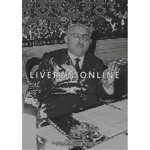 RETROSPETTIVA GIOVANNI LEONE POLITICO E PRESIDENTE DELLA REPUBBLICA ITALIANA NELLA FOTO GIOVANNI LEONE AG ALDO LIVERANI SAS