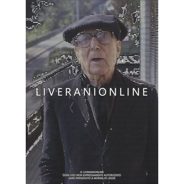 RETROSPETTIVA GIUSEPPE PREZZOLINI GIORNALISTA SCRITTORE EDITORE NELLA FOTO GIUSEPPE PREZZOLINI AG ALDO LIVERANI SAS