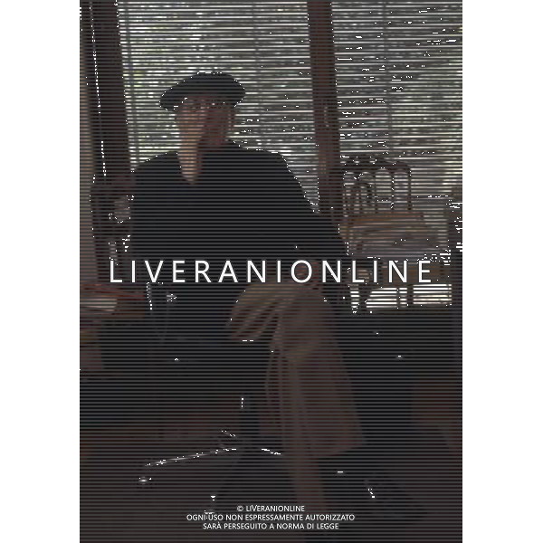 RETROSPETTIVA GIUSEPPE PREZZOLINI GIORNALISTA SCRITTORE EDITORE NELLA FOTO GIUSEPPE PREZZOLINI AG ALDO LIVERANI SAS