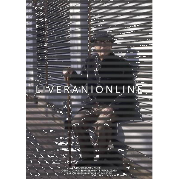 RETROSPETTIVA GIUSEPPE PREZZOLINI GIORNALISTA SCRITTORE EDITORE NELLA FOTO GIUSEPPE PREZZOLINI AG ALDO LIVERANI SAS