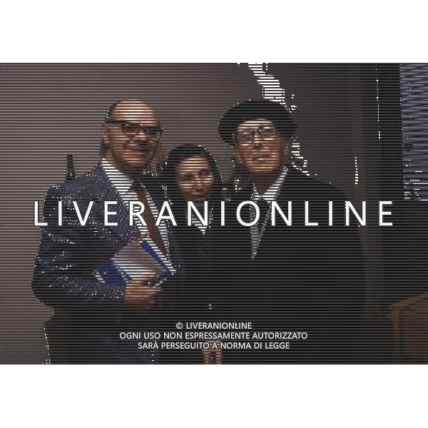 RETROSPETTIVA GIUSEPPE PREZZOLINI GIORNALISTA SCRITTORE EDITORE NELLA FOTO GIUSEPPE PREZZOLINI AG ALDO LIVERANI SAS