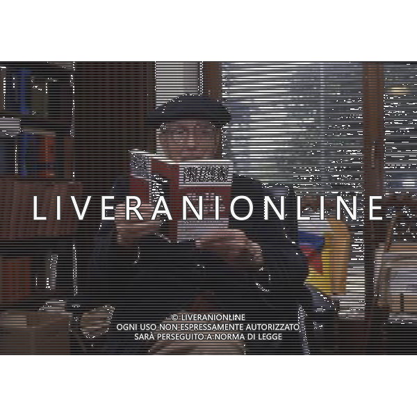 RETROSPETTIVA GIUSEPPE PREZZOLINI GIORNALISTA SCRITTORE EDITORE NELLA FOTO GIUSEPPE PREZZOLINI AG ALDO LIVERANI SAS