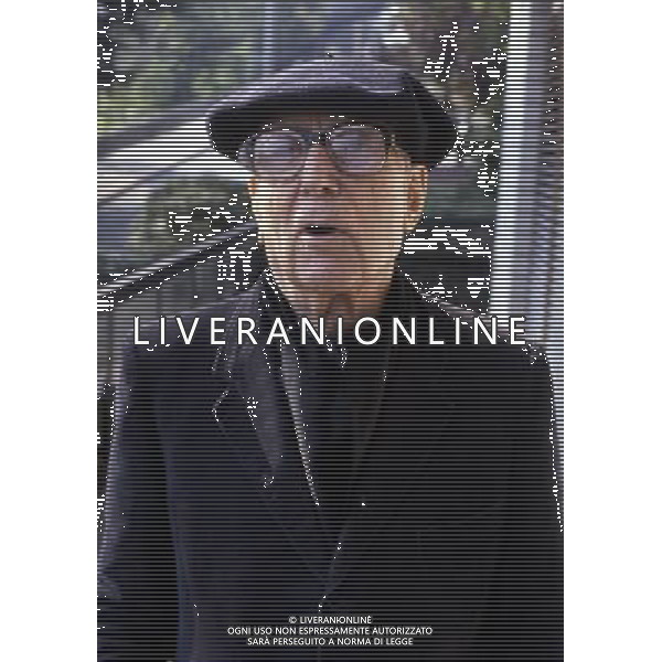 RETROSPETTIVA GIUSEPPE PREZZOLINI GIORNALISTA SCRITTORE EDITORE NELLA FOTO GIUSEPPE PREZZOLINI AG ALDO LIVERANI SAS