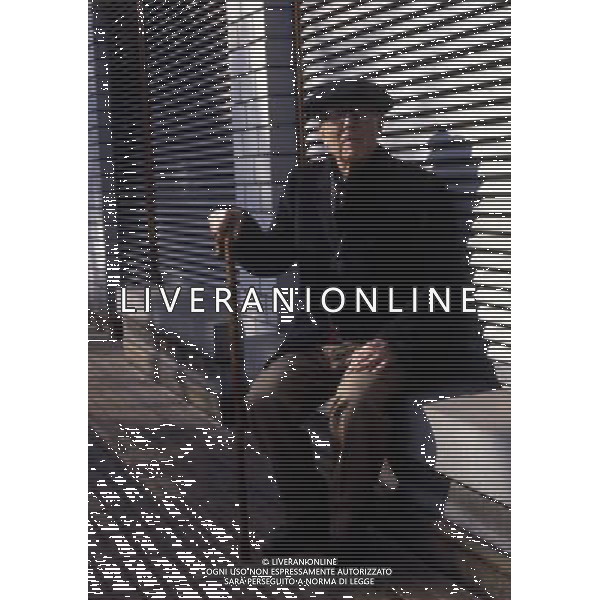 RETROSPETTIVA GIUSEPPE PREZZOLINI GIORNALISTA SCRITTORE EDITORE NELLA FOTO GIUSEPPE PREZZOLINI AG ALDO LIVERANI SAS