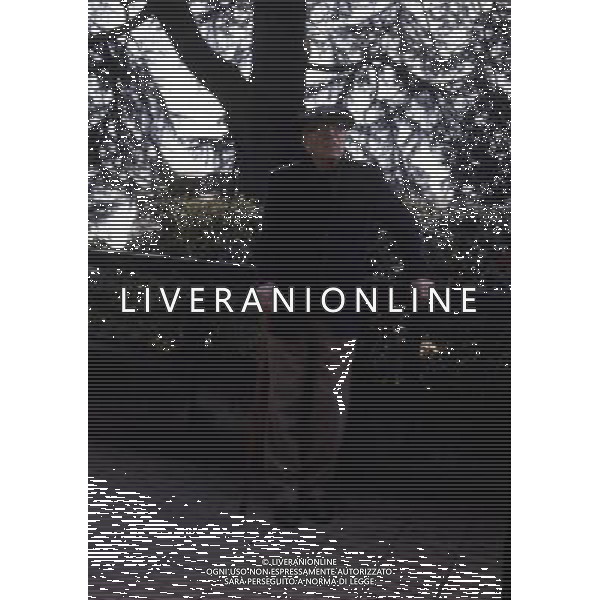 RETROSPETTIVA GIUSEPPE PREZZOLINI GIORNALISTA SCRITTORE EDITORE NELLA FOTO GIUSEPPE PREZZOLINI AG ALDO LIVERANI SAS