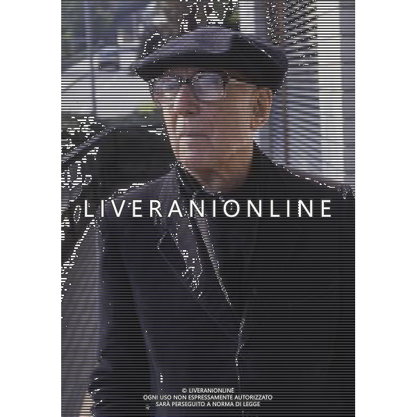 RETROSPETTIVA GIUSEPPE PREZZOLINI GIORNALISTA SCRITTORE EDITORE NELLA FOTO GIUSEPPE PREZZOLINI AG ALDO LIVERANI SAS
