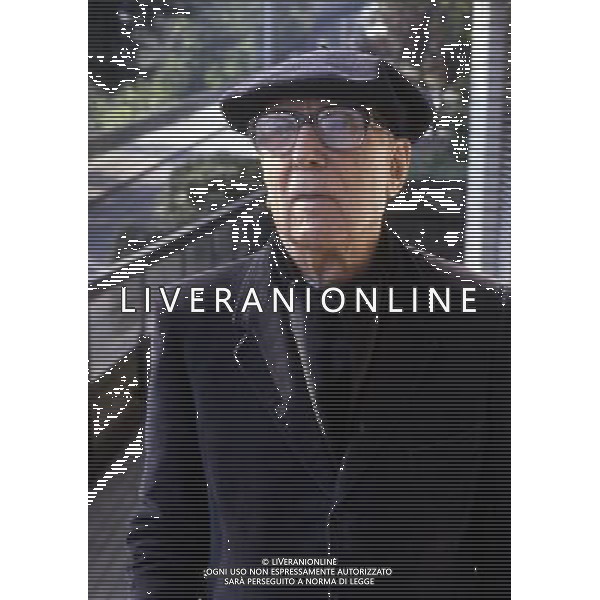 RETROSPETTIVA GIUSEPPE PREZZOLINI GIORNALISTA SCRITTORE EDITORE NELLA FOTO GIUSEPPE PREZZOLINI AG ALDO LIVERANI SAS