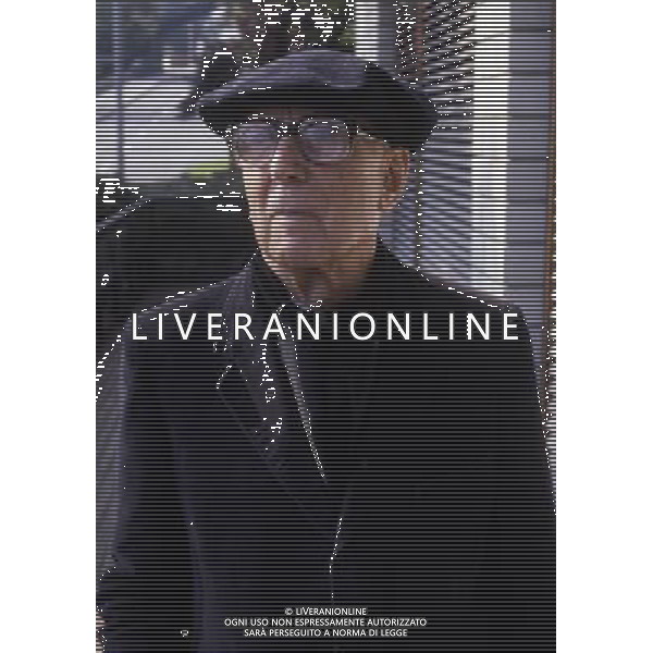 RETROSPETTIVA GIUSEPPE PREZZOLINI GIORNALISTA SCRITTORE EDITORE NELLA FOTO GIUSEPPE PREZZOLINI AG ALDO LIVERANI SAS