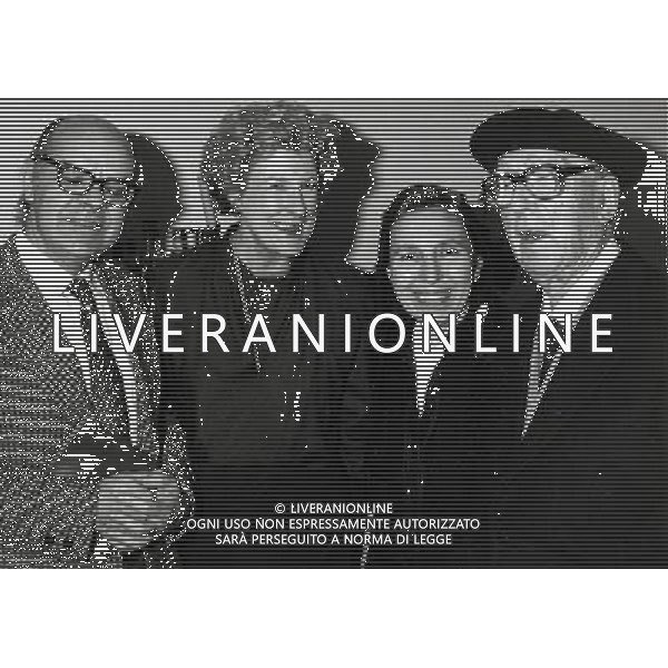 RETROSPETTIVA GIUSEPPE PREZZOLINI GIORNALISTA SCRITTORE EDITORE NELLA FOTO GIUSEPPE PREZZOLINI AG ALDO LIVERANI SAS