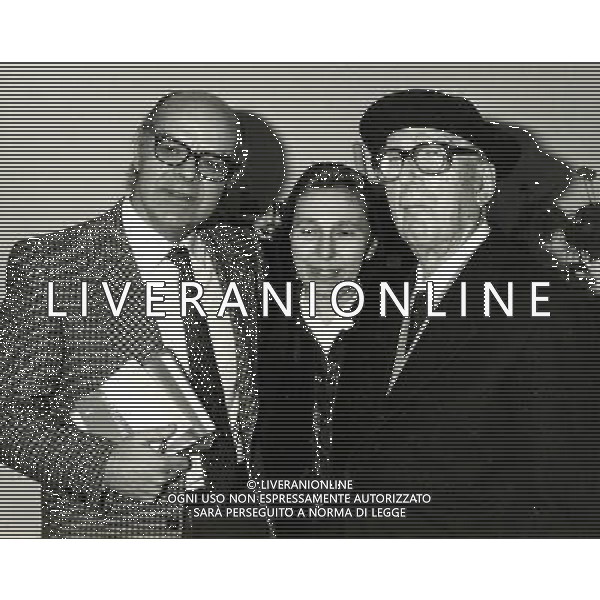 RETROSPETTIVA GIUSEPPE PREZZOLINI GIORNALISTA SCRITTORE EDITORE NELLA FOTO GIUSEPPE PREZZOLINI AG ALDO LIVERANI SAS