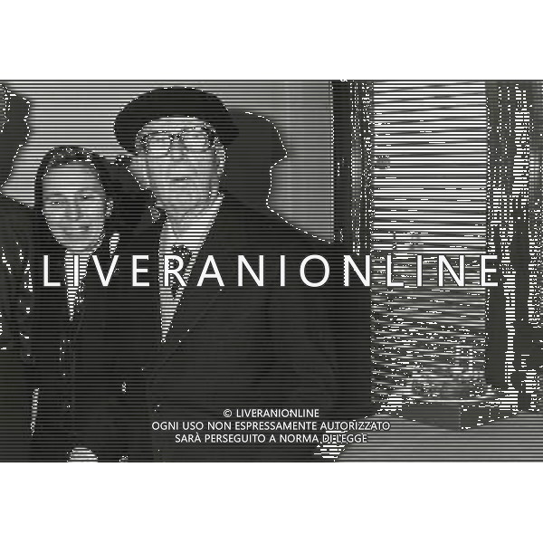RETROSPETTIVA GIUSEPPE PREZZOLINI GIORNALISTA SCRITTORE EDITORE NELLA FOTO GIUSEPPE PREZZOLINI COMPIE 100 ANNI AG ALDO LIVERANI SAS