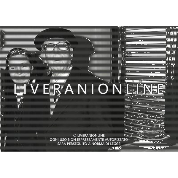 RETROSPETTIVA GIUSEPPE PREZZOLINI GIORNALISTA SCRITTORE EDITORE NELLA FOTO GIUSEPPE PREZZOLINI COMPIE 100 ANNI AG ALDO LIVERANI SAS