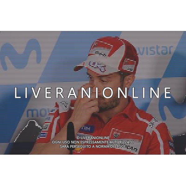 21.09.2017.Motorland,Aragon, Spagna.Andrea Dovizioso FOTO G.PIAZZOLLA-AG ALDO LIVERANI SAS