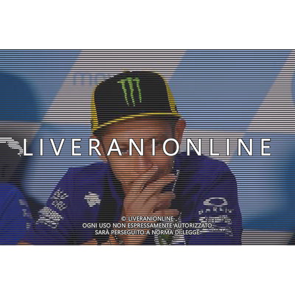 21.09.2017.Motorland,Aragon, Spagna. Valentino Rossi FOTO G.PIAZZOLLA-AG ALDO LIVERANI SAS
