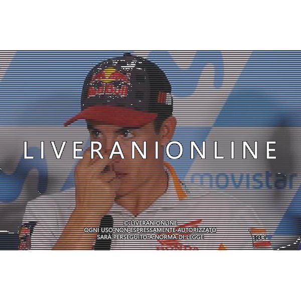 21.09.2017.Motorland,Aragon, Spagna.Marc Marquez FOTO G.PIAZZOLLA-AG ALDO LIVERANI SAS