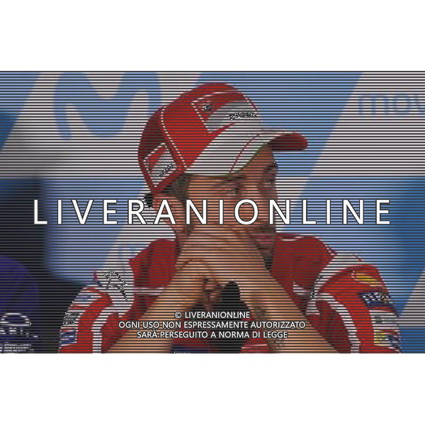 21.09.2017.Motorland,Aragon, Spagna.Andrea Dovizioso FOTO G.PIAZZOLLA-AG ALDO LIVERANI SAS