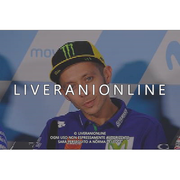 21.09.2017.Motorland,Aragon, Spagna. Valentino Rossi FOTO G.PIAZZOLLA-AG ALDO LIVERANI SAS