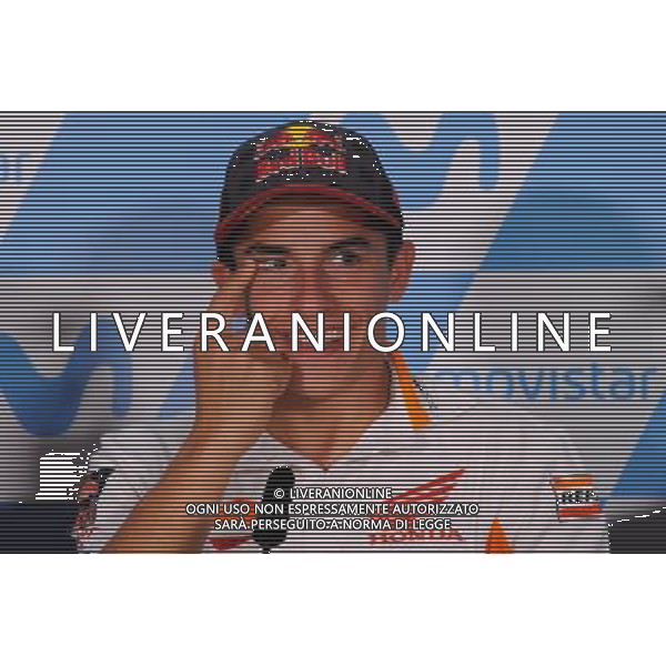 21.09.2017.Motorland,Aragon, Spagna.Marc Marquez FOTO G.PIAZZOLLA-AG ALDO LIVERANI SAS