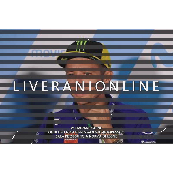 21.09.2017.Motorland,Aragon, Spagna. Valentino Rossi FOTO G.PIAZZOLLA-AG ALDO LIVERANI SAS