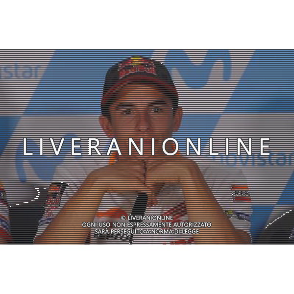 21.09.2017.Motorland,Aragon, Spagna.Marc Marquez FOTO G.PIAZZOLLA-AG ALDO LIVERANI SAS