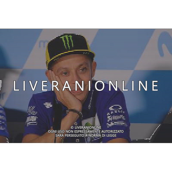 21.09.2017.Motorland,Aragon, Spagna. Valentino Rossi FOTO G.PIAZZOLLA-AG ALDO LIVERANI SAS