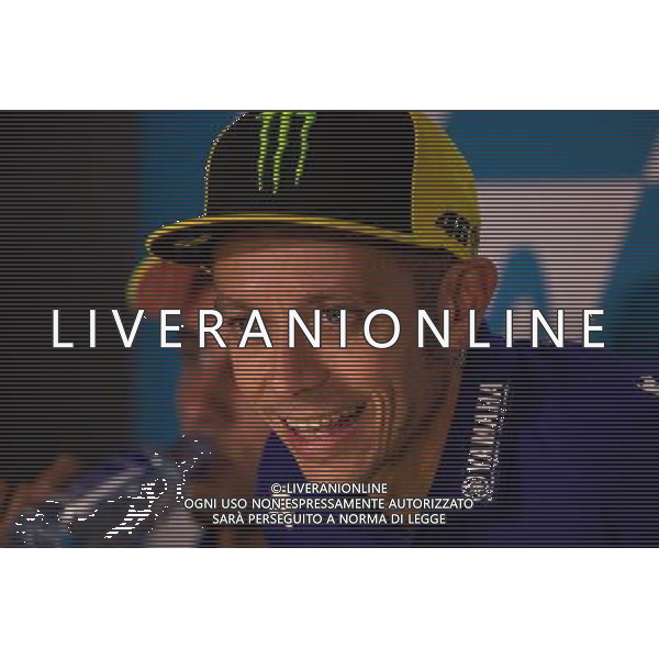 21.09.2017.Motorland,Aragon, Spagna. Valentino Rossi FOTO G.PIAZZOLLA-AG ALDO LIVERANI SAS