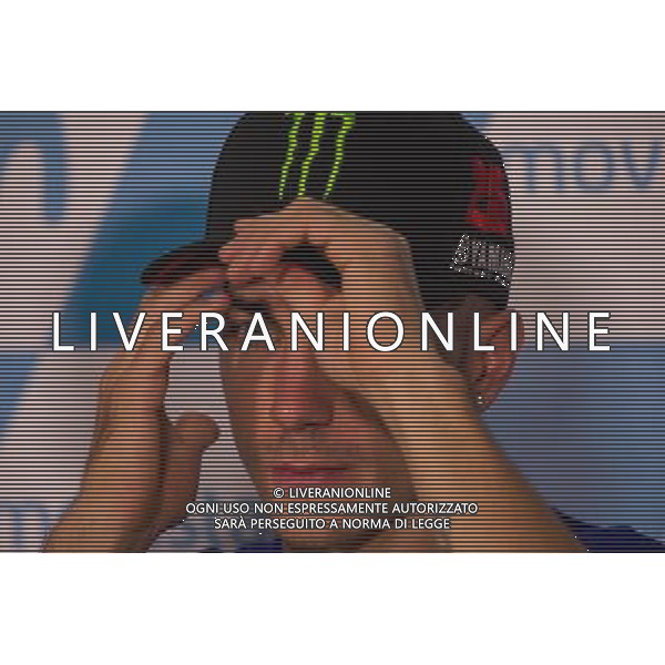 21.09.2017.Motorland,Aragon, Spagna.Maverick Vinales FOTO G.PIAZZOLLA-AG ALDO LIVERANI SAS