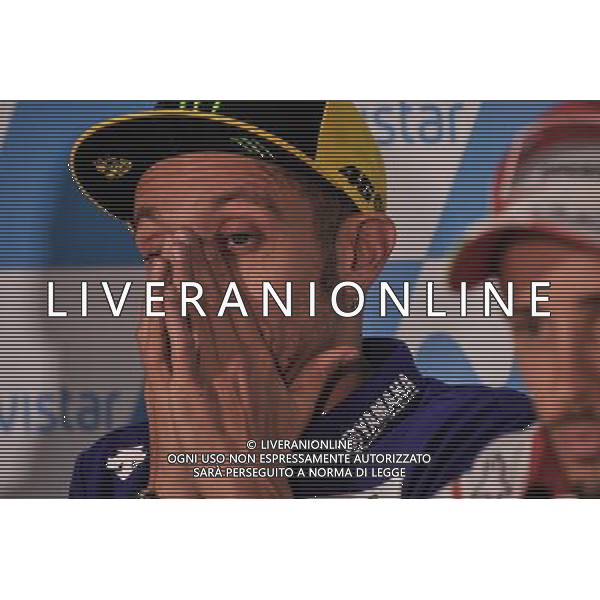 21.09.2017.Motorland,Aragon, Spagna. Valentino Rossi FOTO G.PIAZZOLLA-AG ALDO LIVERANI SAS