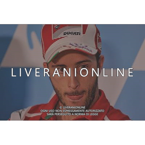 21.09.2017.Motorland,Aragon, Spagna.Andrea Dovizioso FOTO G.PIAZZOLLA-AG ALDO LIVERANI SAS