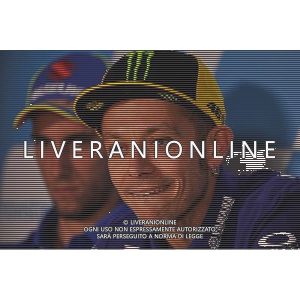 21.09.2017.Motorland,Aragon, Spagna. Valentino Rossi FOTO G.PIAZZOLLA-AG ALDO LIVERANI SAS