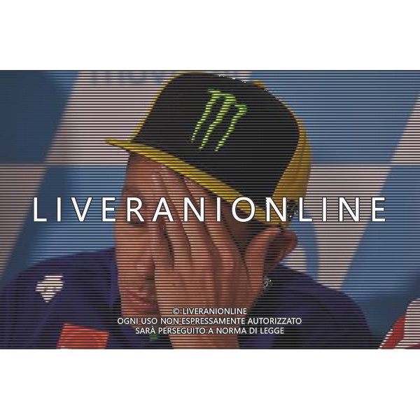 21.09.2017.Motorland,Aragon, Spagna. Valentino Rossi FOTO G.PIAZZOLLA-AG ALDO LIVERANI SAS