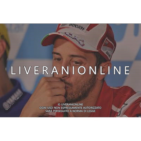 21.09.2017.Motorland,Aragon, Spagna.Andrea Dovizioso FOTO G.PIAZZOLLA-AG ALDO LIVERANI SAS