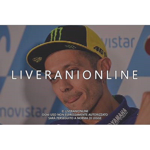 21.09.2017.Motorland,Aragon, Spagna. Valentino Rossi FOTO G.PIAZZOLLA-AG ALDO LIVERANI SAS