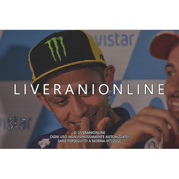 21.09.2017.Motorland,Aragon, Spagna. Valentino Rossi FOTO G.PIAZZOLLA-AG ALDO LIVERANI SAS