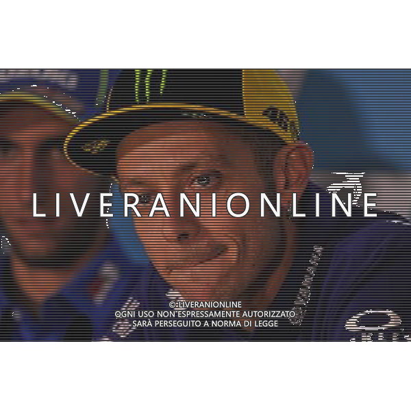 21.09.2017.Motorland,Aragon, Spagna. Valentino Rossi FOTO G.PIAZZOLLA-AG ALDO LIVERANI SAS