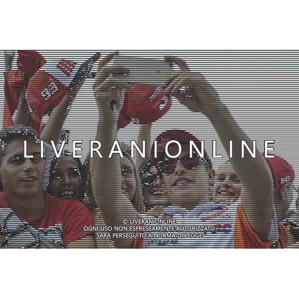 21.09.2017.Motorland,Aragon, Spagna.Marc Marquez FOTO G.PIAZZOLLA-AG ALDO LIVERANI SAS