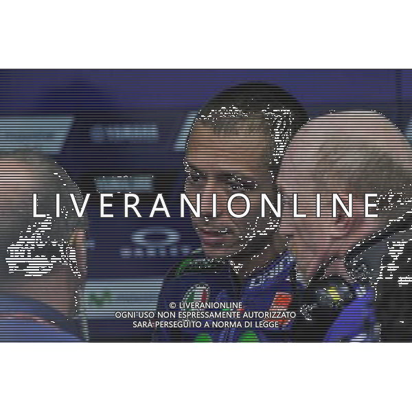 22.09.2017.Motorland Aragon, Alcaniz, Spagna. Valentino Rossi foto g. piazzolla-ag aldo liverani sas