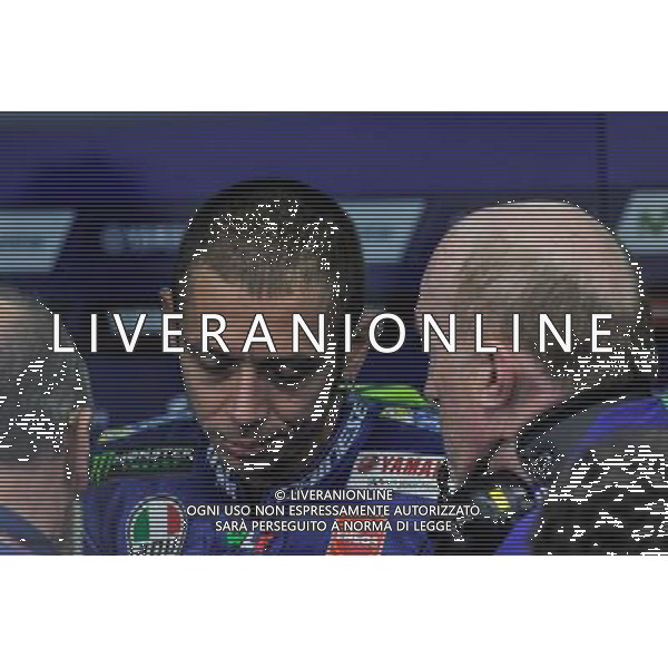 22.09.2017.Motorland Aragon, Alcaniz, Spagna. Valentino Rossi foto g. piazzolla-ag aldo liverani sas